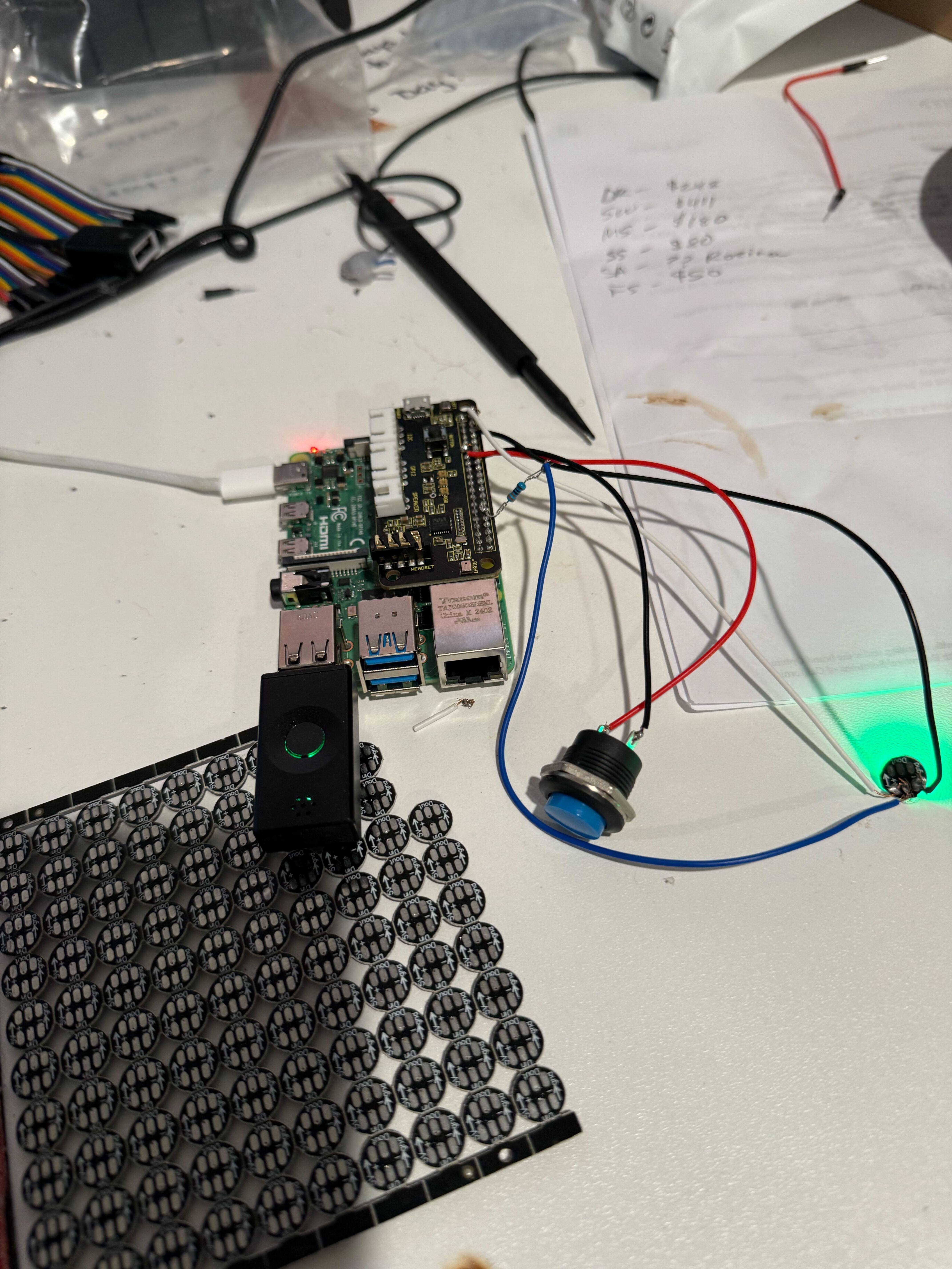 SnapNotes Device Prototype